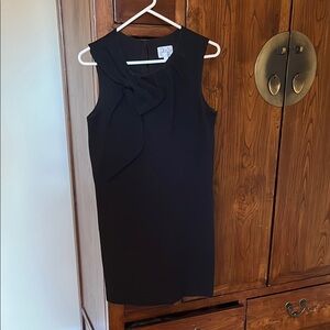 Elegant Black Sleeveless Dress
